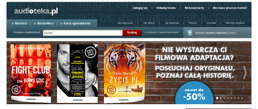 screen shot promocja filmowa