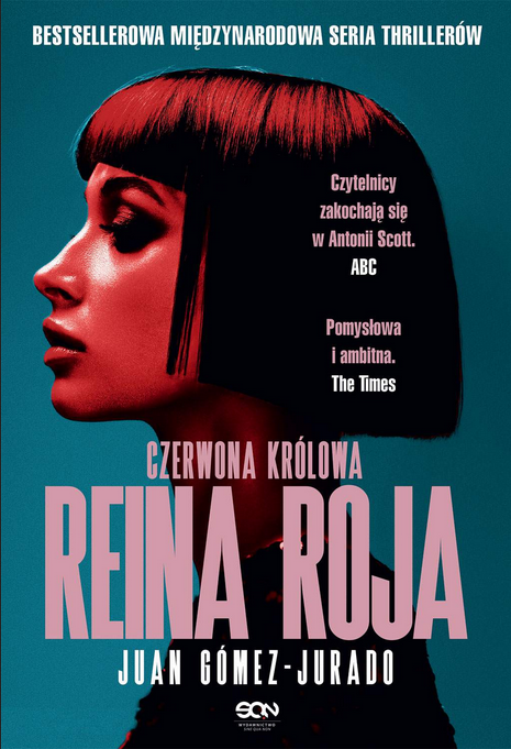 reina roja czerwona krolowa audiobook kryminal