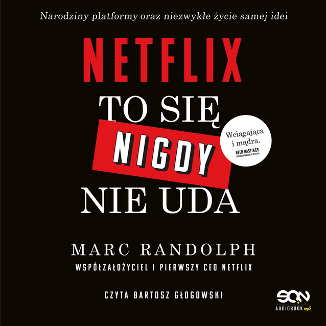 Nietflix to sie nigdy nie uda audiobook biznesowy