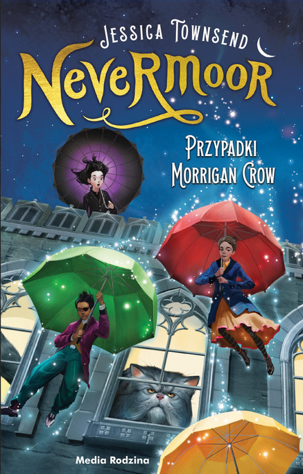 nevermoor audiobook dla mlodziezy