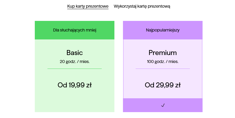 karty prezentowe BookBeat