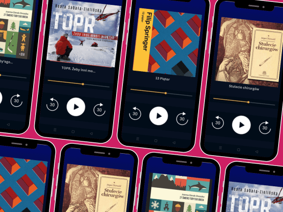 audiobooki literatura faktu reportaze