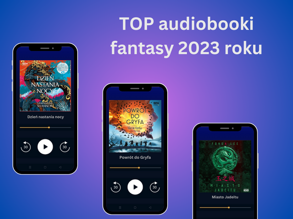 najlepsze audiobooki fantasy 2023