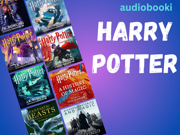 harry potter audiobooki