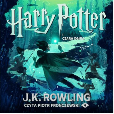 Audiobook Harry Potter i Czara Ognia. Tom 4