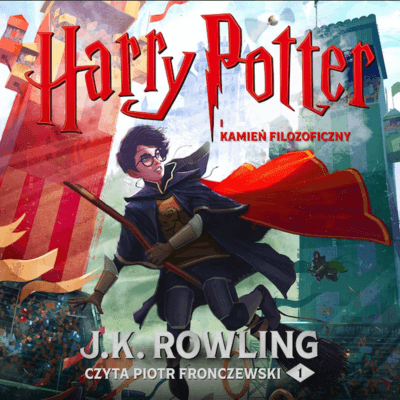 Audiobook Harry Potter i Kamień Filozoficzny. Tom 1