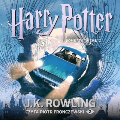 Audiobook Harry Potter i Komnata Tajemnic. Tom 2