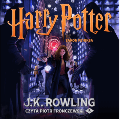 Audiobook Harry Potter i Zakon Feniksa. Tom 5