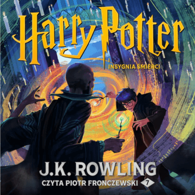Audioboook Harry Potter i insygnia śmierci. Tom 7