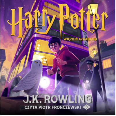 Audiobook Harry Potter i więzień Azkabanu. Tom 3