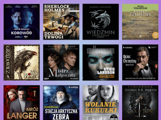 100 najlepszych audiobooków wszech czasów | Audioapetyt