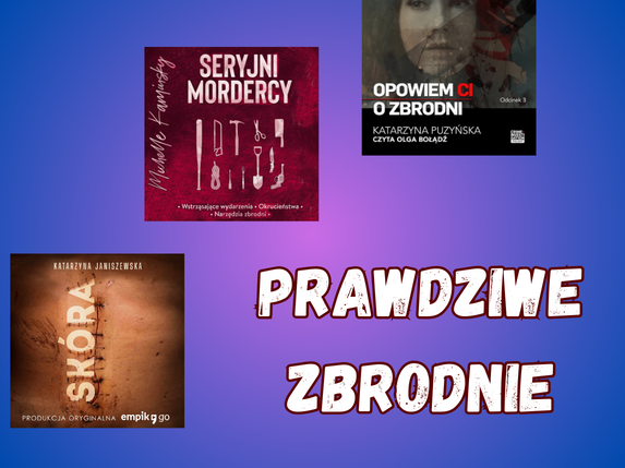 podcasty kryminalne, słuchowiska i audiobooki ture crime