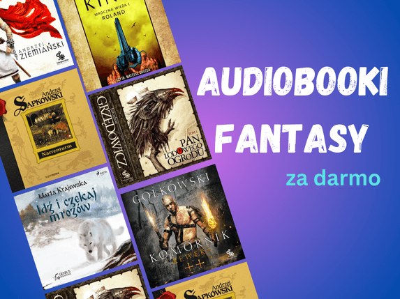 audiobooki fantasy za darmo