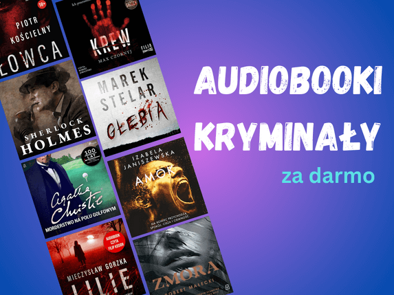 audiobooki kryminaly za darmo