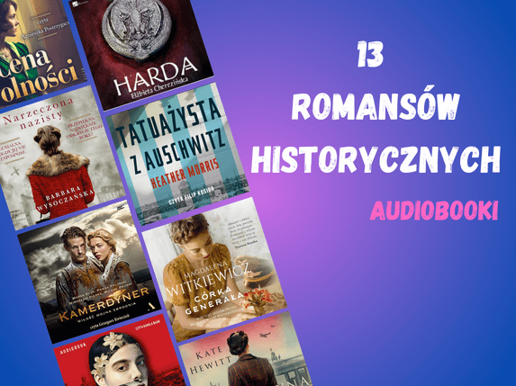 audiobooki romanse historyczne