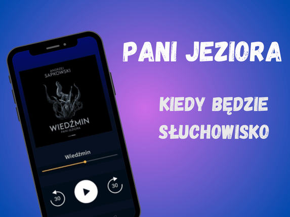 pani jeziora audiobook wiedzmin