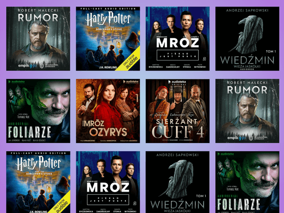 najlepsze słuchowiska 2025 roku